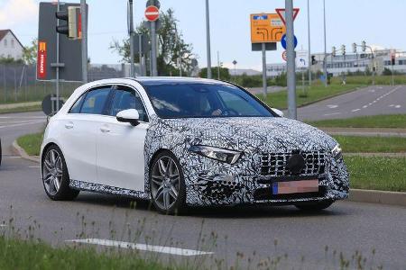 Erlkönig Mercedes-AMG A45/A50