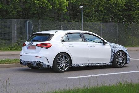 Erlkönig Mercedes-AMG A45/A50