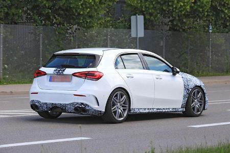 Erlkönig Mercedes-AMG A45/A50