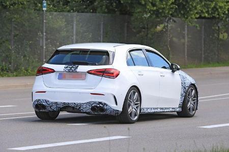 Erlkönig Mercedes-AMG A45/A50