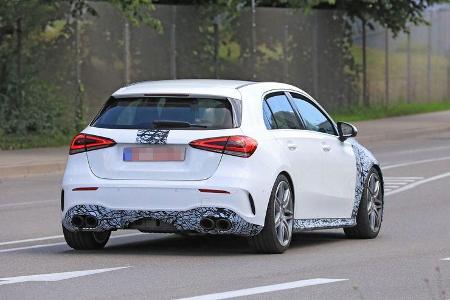 Erlkönig Mercedes-AMG A45/A50