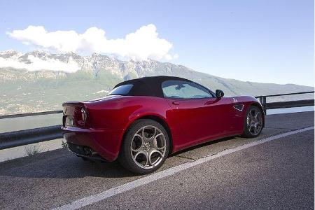 Alfa Romeo 8C Spider