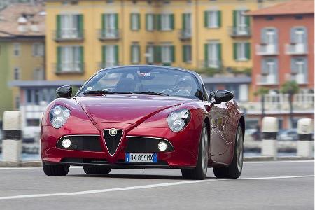 Alfa Romeo 8C Spider