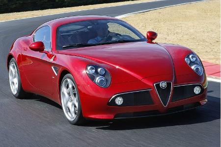 Alfa Romeo 8C Competizione