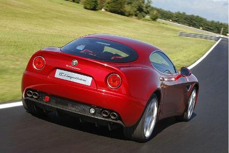 Alfa Romeo 8C Competizione