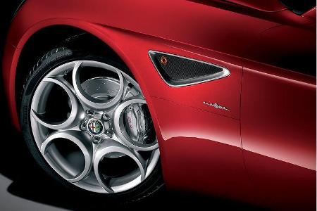 Alfa Romeo 8C Competizione