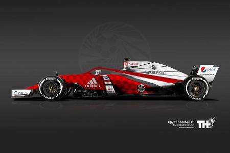 Ägypten - F1-Autos - Fußball-WM 2018