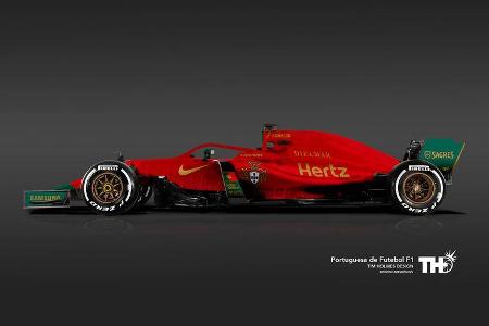 Portugal - F1-Autos - Fußball-WM 2018