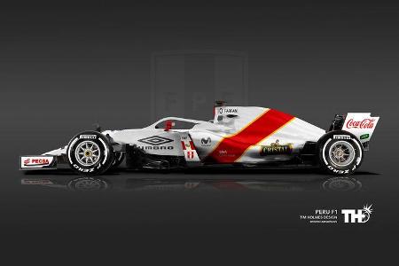 Peru - F1-Autos - Fußball-WM 2018
