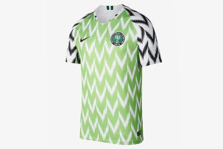 Nigeria - F1-Autos - Fußball-WM 2018