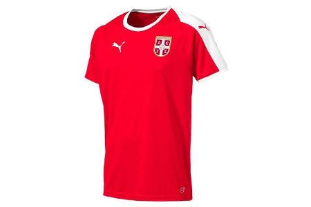 Serbien - F1-Autos - Fußball-WM 2018