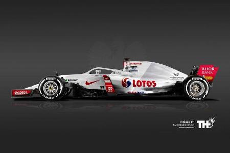 Polen - F1-Autos - Fußball-WM 2018