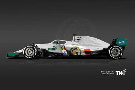 Senegal - F1-Autos - Fußball-WM 2018