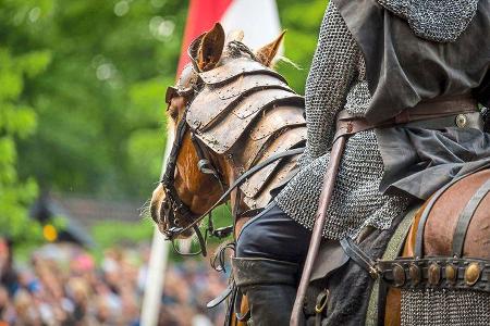 Ritterspiele und Mittelaltermärkte