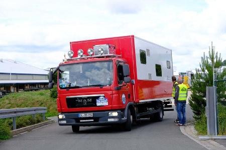 Technik Caravane Rallye (2018)