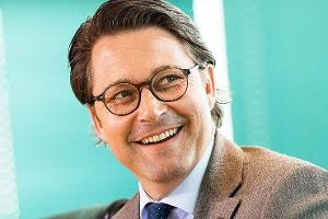 Bundes-Verkehrsminister Scheuer im Interview