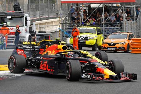 Max Verstappen - Formel 1 - GP Monaco 2018