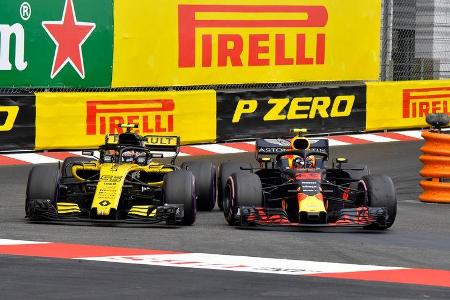 Carlos Sainz - Formel 1 - GP Monaco 2018