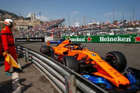 Stoffel Vandoorne - Formel 1 - GP Monaco 2018