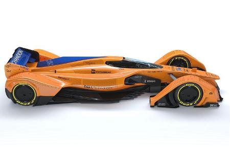 McLaren X2 - F1 Concept - Studie - 2018