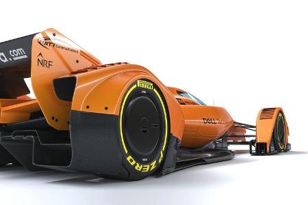 McLaren X2 - F1 Concept - Studie - 2018