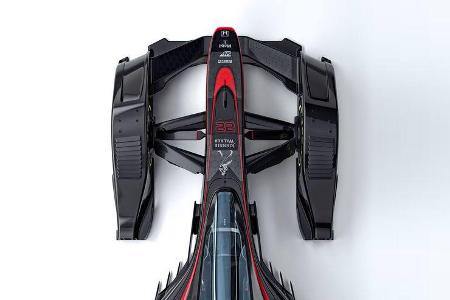 McLaren MP4-X - Concept - 2015