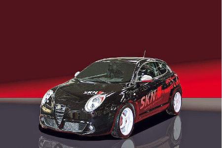 SKN-Alfa Romeo MiTo 1.4 16V Turbo R4 T*, 184 PS, 1368 cm³, 0-100 km/h:7,4 s, Vmax: 226 km/h, 1145 kg, 19.450 Euro