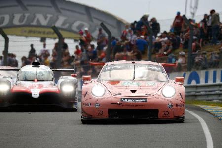 Porsche 911 RSR - Startnummer #92 - 24h-Rennen Le Mans 2018 - Samstag - 16.6.2018 Porsche 911 RSR - Startnummer #92 - 24h-Rennen Le Mans 2018 - Samstag - 16.6.2018
