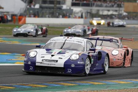 Porsche 911 RSR - Startnummer #91 - 24h-Rennen Le Mans 2018 - Sonntag - 17.6.2018
