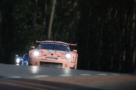 Porsche 911 RSR - Startnummer #92 - 24h-Rennen Le Mans 2018 - Sonntag - 17.6.2018