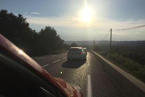 Verkehrschaos in Le Castellet