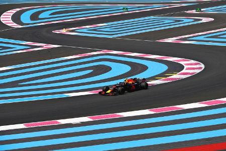 Max Verstappen - Red Bull - Formel 1 - GP Frankreich - Circuit Paul Ricard - 22. Juni 2018