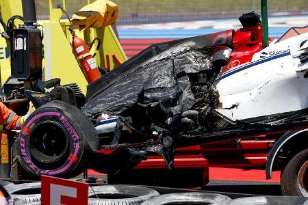 Marcus Ercisson - Sauber - Formel 1 - GP Frankreich - Circuit Paul Ricard - 22. Juni 2018