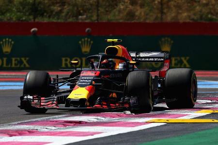 Max Verstappen - Red Bull - Formel 1 - GP Frankreich - Circuit Paul Ricard - 22. Juni 2018
