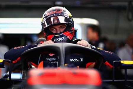 Max Verstappen - Red Bull - Formel 1 - GP Frankreich - Circuit Paul Ricard - 22. Juni 2018