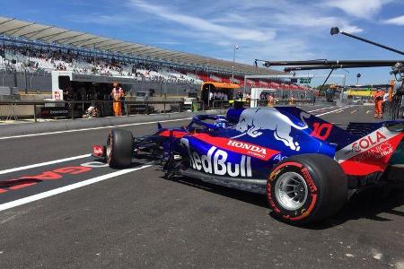Pierre Gasly - Toro Rosso - Formel 1 - GP Frankreich - Circuit Paul Ricard - 22. Juni 2018