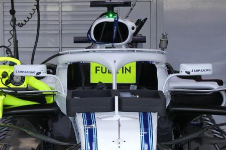 Williams - Formel 1 - GP Frankreich - Circuit Paul Ricard - 22. Juni 2018