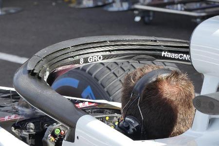 HaasF1 - Formel 1 - GP Frankreich - Circuit Paul Ricard - 22. Juni 2018