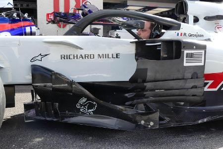 HaasF1 - Formel 1 - GP Frankreich - Circuit Paul Ricard - 22. Juni 2018