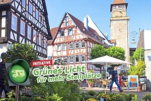 Aktion "Grünes Licht für mehr Stellplätze"
