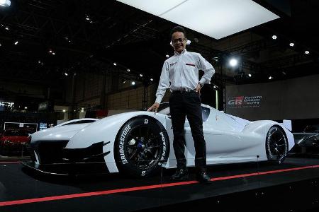 Toyota GR Super Sport Concept - Tokyo Auto Salon 2018