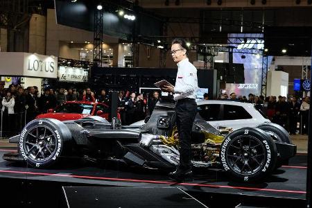 Toyota GR Super Sport Concept - Tokyo Auto Salon 2018