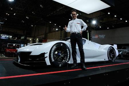 Toyota GR Super Sport Concept - Tokyo Auto Salon 2018