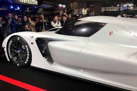 Toyota GR Super Sport Concept - Tokyo Auto Salon 2018