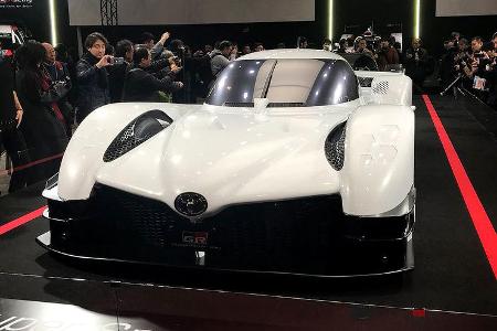 Toyota GR Super Sport Concept - Tokyo Auto Salon 2018