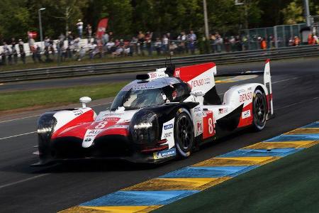 Toyota TS050 Hybrid - Startnummer #8 - 24h-Rennen Le Mans 2018 - Qualifying