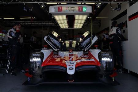Toyota TS050 Hybrid - Startnummer #7 - 24h-Rennen Le Mans 2018 - Qualifying