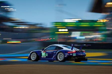 Porsche 911 RSR - Startnummer #91 - 24h-Rennen Le Mans 2018 - Qualifying