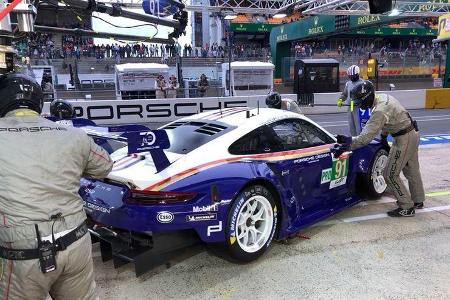 Porsche 911 RSR - Startnummer #91 - 24h-Rennen Le Mans 2018 - Qualifying