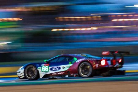 Ford GT - Startnummer #66 - 24h-Rennen Le Mans 2018 - Qualifying